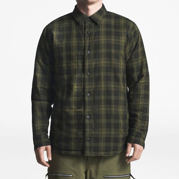 NEWThe North Face Fort Point Flannel Jacket Insulated